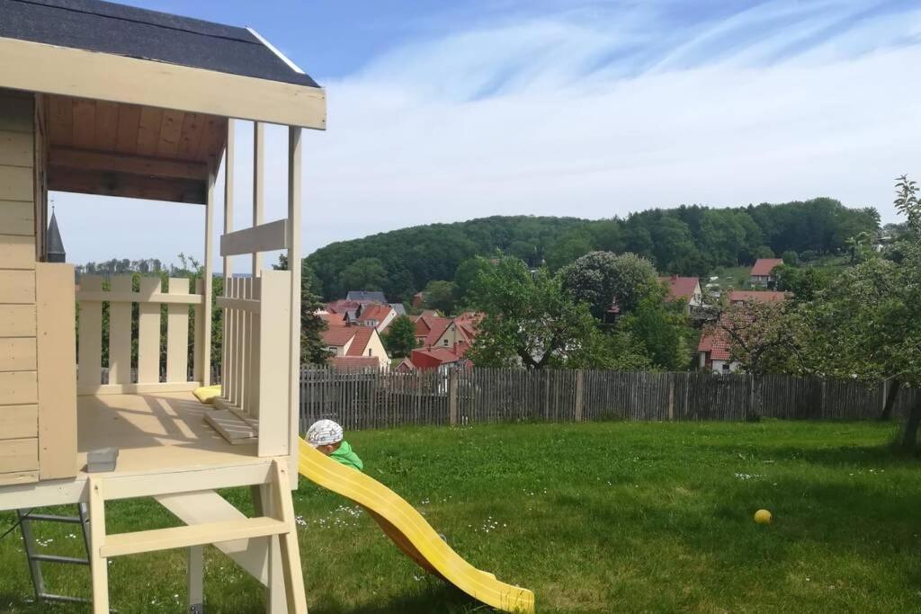 Ferienhaus Zum Kuckuck, Wng 2, Urlaub Im Eichsfeld Kallmerode Buitenkant foto