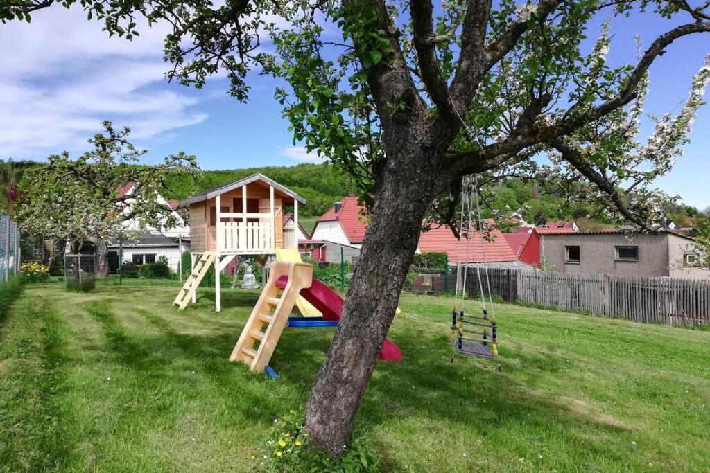 Ferienhaus Zum Kuckuck, Wng 2, Urlaub Im Eichsfeld Kallmerode Buitenkant foto