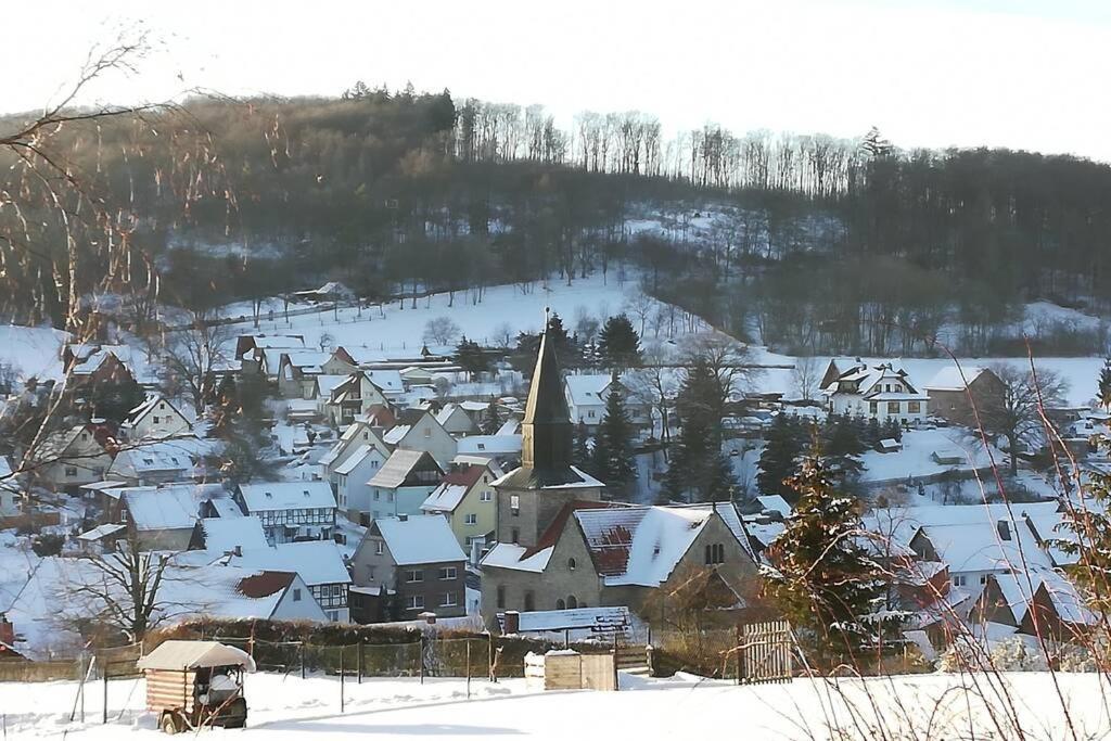 Ferienhaus Zum Kuckuck, Wng 2, Urlaub Im Eichsfeld Kallmerode Buitenkant foto