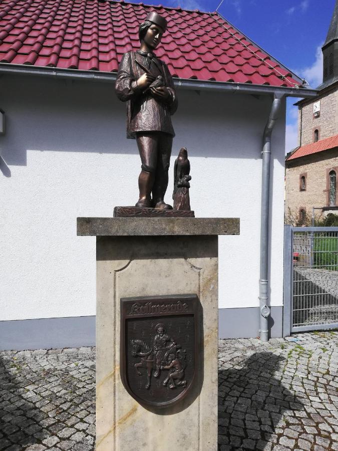 Ferienhaus Zum Kuckuck, Wng 2, Urlaub Im Eichsfeld Kallmerode Buitenkant foto