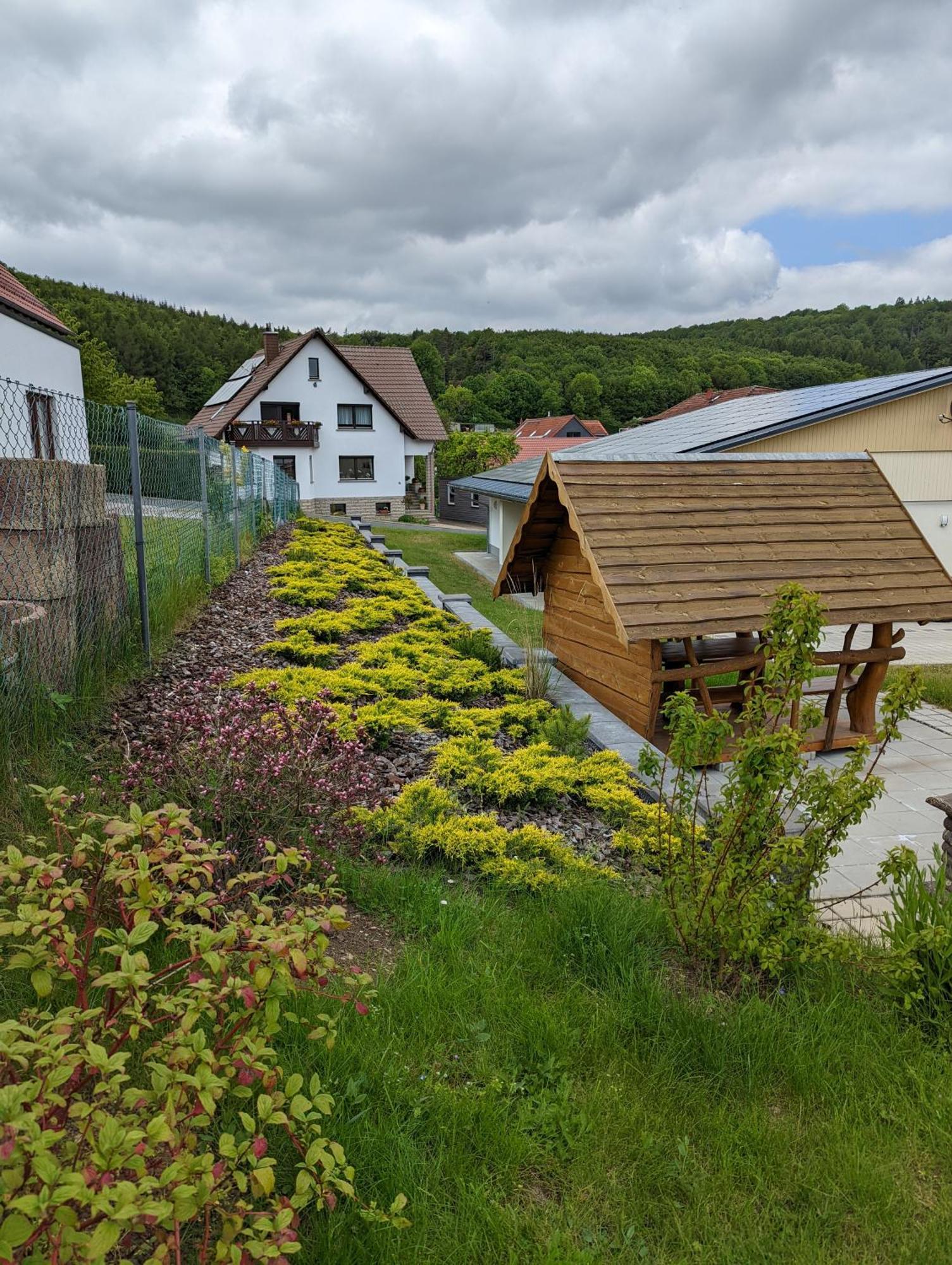 Ferienhaus Zum Kuckuck, Wng 2, Urlaub Im Eichsfeld Kallmerode Buitenkant foto