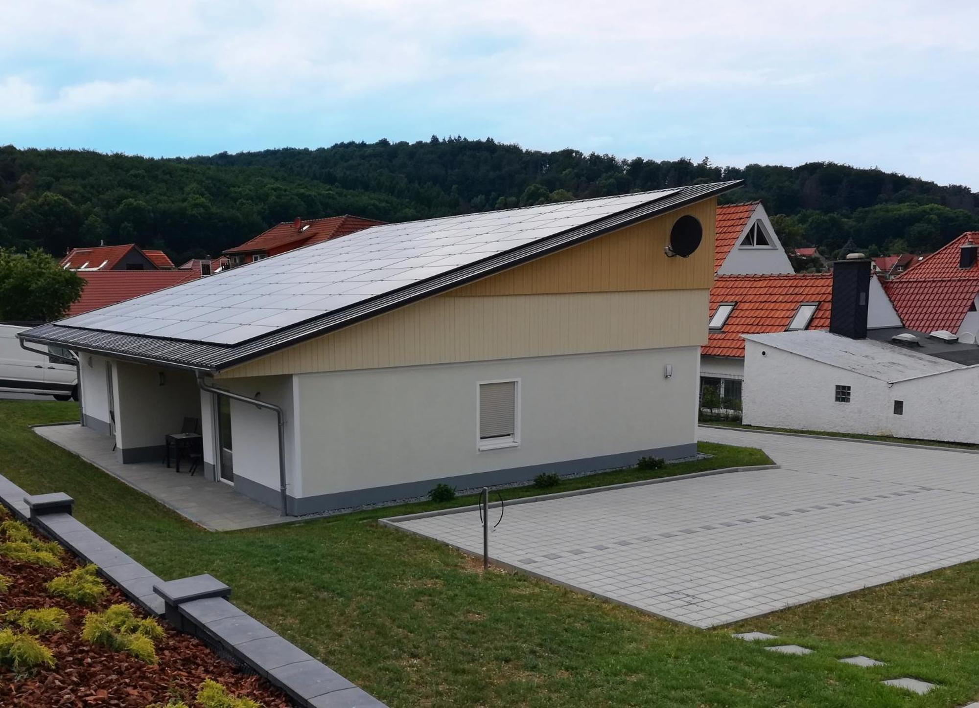 Ferienhaus Zum Kuckuck, Wng 2, Urlaub Im Eichsfeld Kallmerode Buitenkant foto