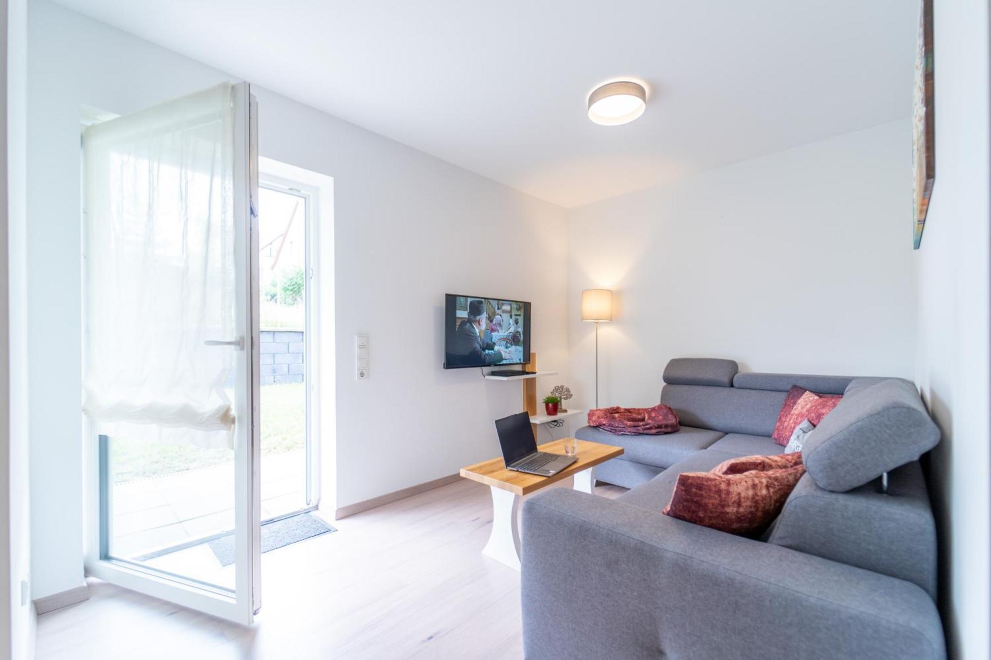 Ferienhaus Zum Kuckuck, Wng 2, Urlaub Im Eichsfeld Kallmerode Buitenkant foto